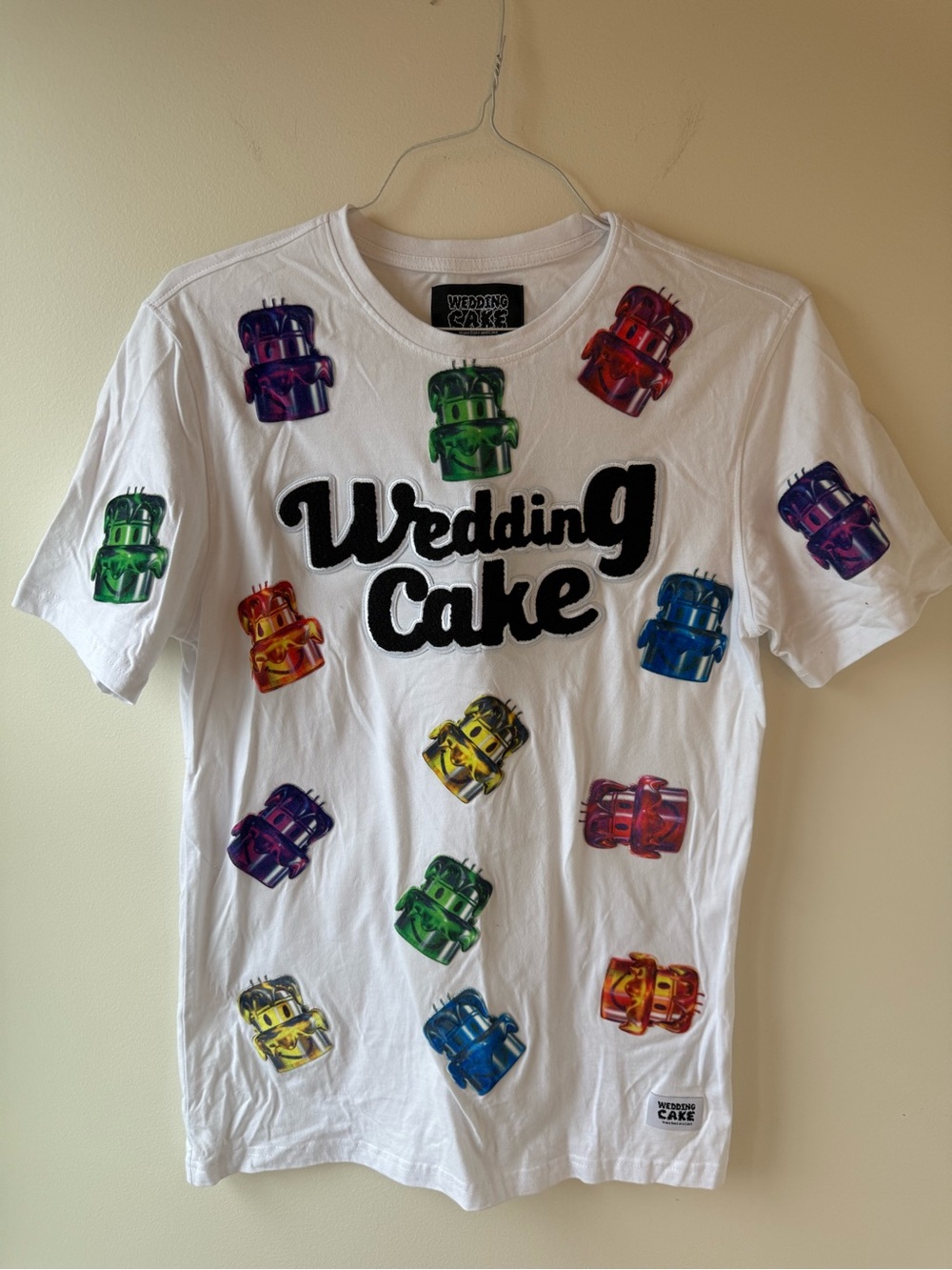 White Short Sleeve Graphic Tee